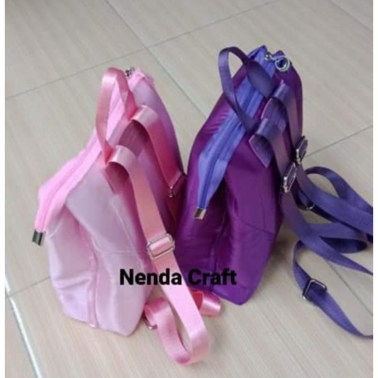 Iner tas rajut ransel Nenda