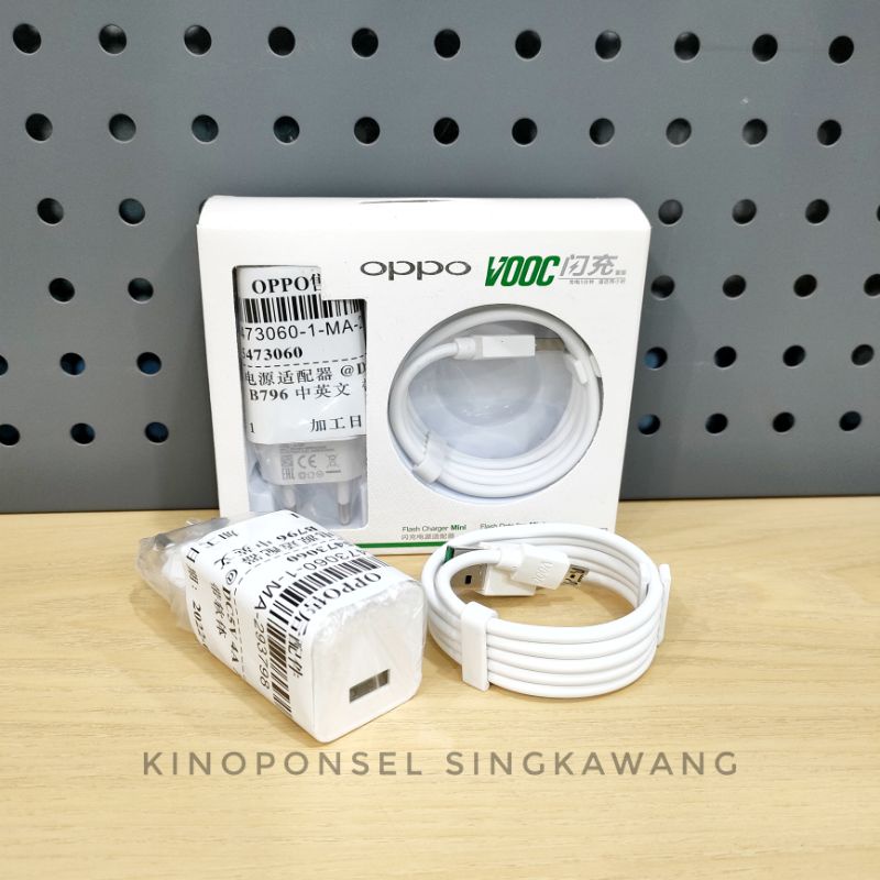 Charger Oppo VOOC Flash Charging AK779 Micro USB | Charger Original | Charger Ori | Travel Charger H
