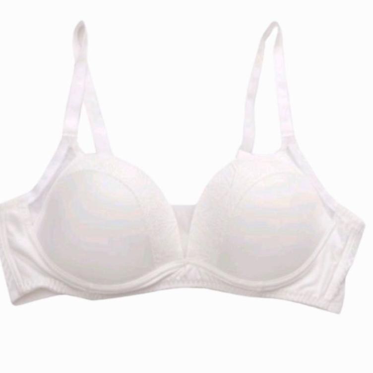 WNG.18Oc22ι ▪ #4 WIRELESS Size 34 36 38 Bra Branded Eksport Korea By Vivien Kombinasi Bh Brukat #4