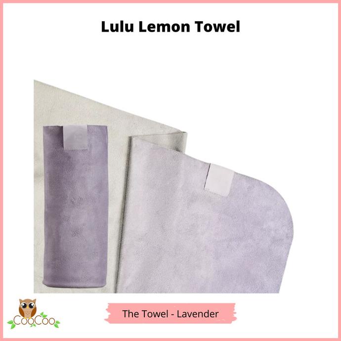 Lulu Lemon Towel