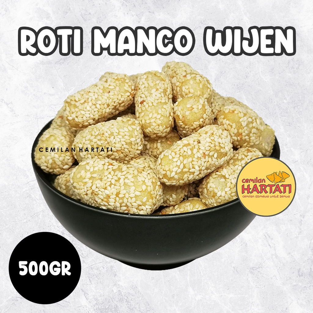 

Roti Wijen / Kue Kering Wijen / Taik Kucing Wijen ( 500gr )
