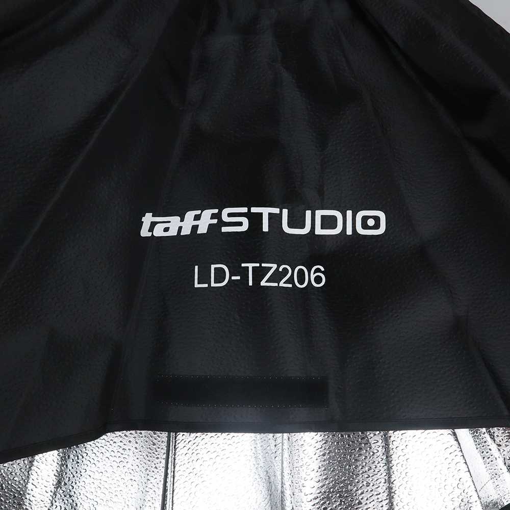 TaffSTUDIO Payung Softbox Reflektor 60x90cm E27 Single Socket LD-TZ206