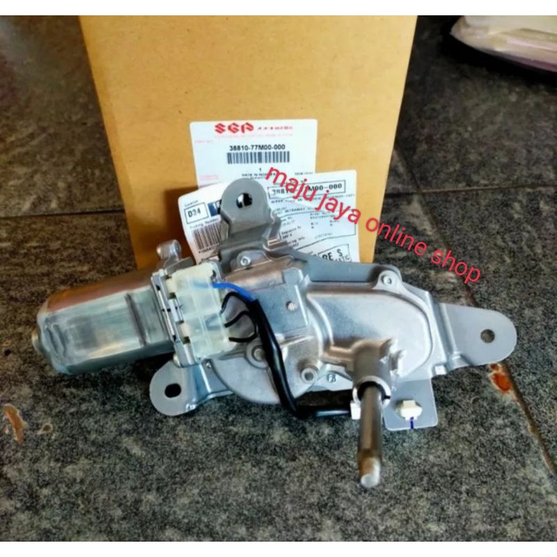 Motor Wiper BELAKANG / BAGASI  ERTIGA 2012-2017 ASLI
