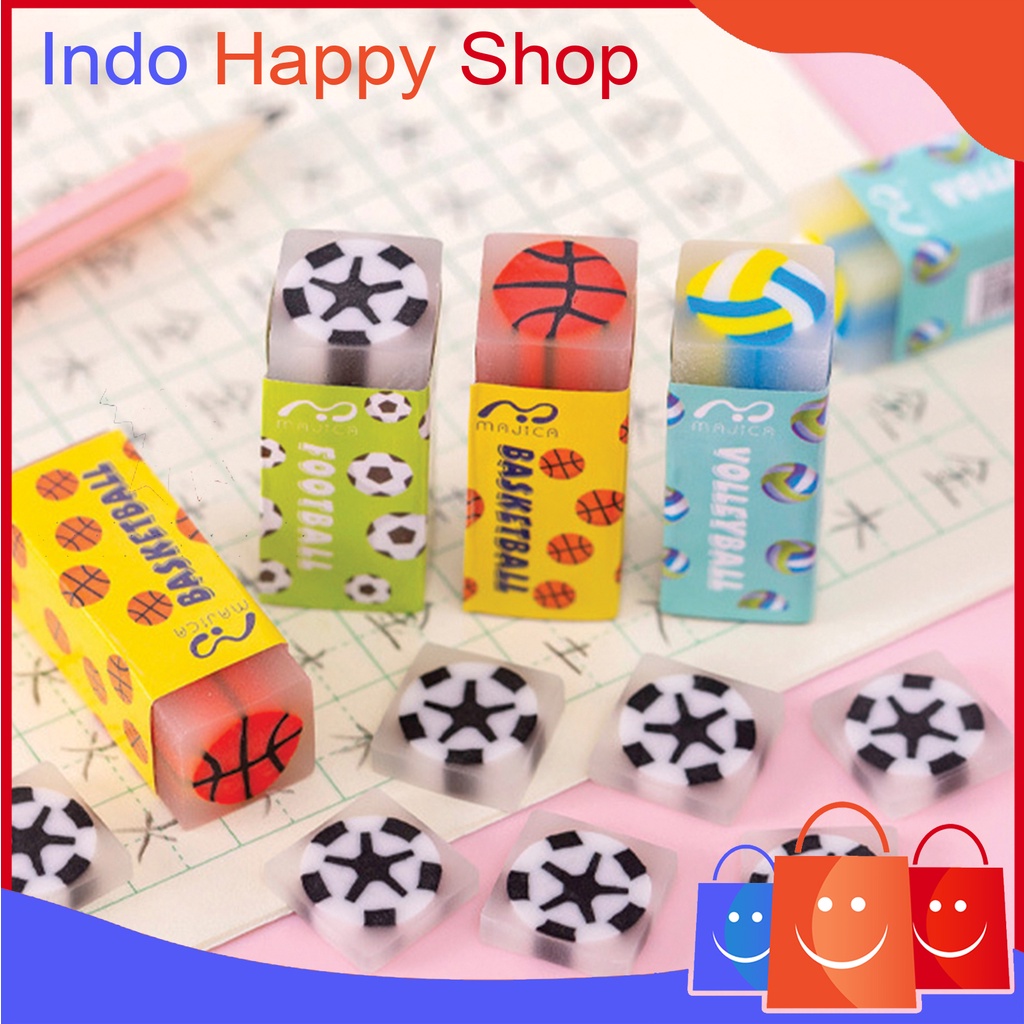 

Penghapus Pensil Sekolah Motif Bola ℍ 838