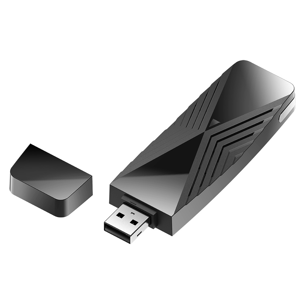 USB Wireless Adapter D-Link DWA-X1850 AX1800 WiFi 6 DualBand Gigabit