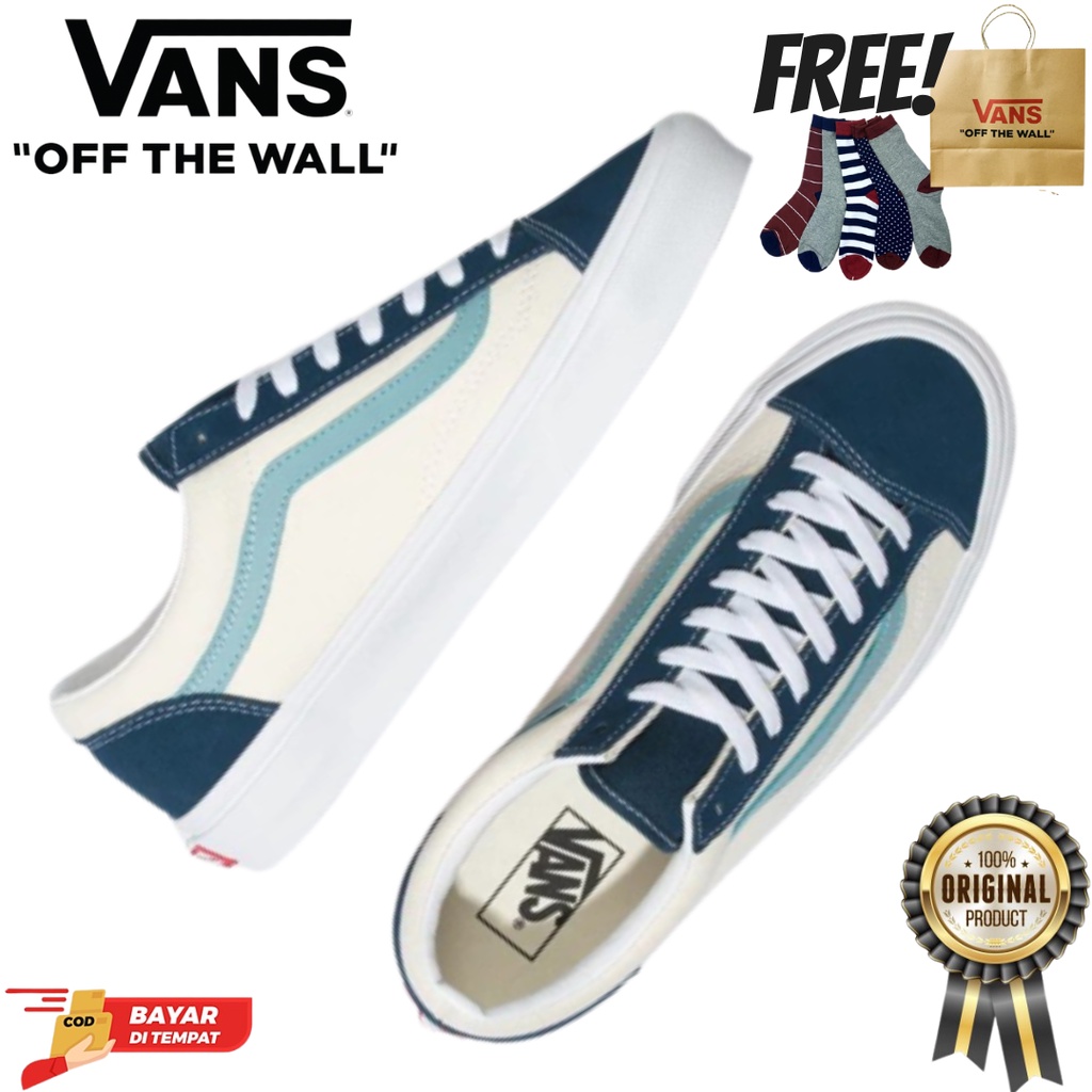 SALE DISKON! V4NS STYLE 36 RETRO SPORT GIBRALTARSEA 100% ORIGINAL BNIB