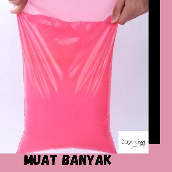 

PLASTIK POLYMAILER 20x30 ISI ±100 LEMBAR TEBAL - Kuning