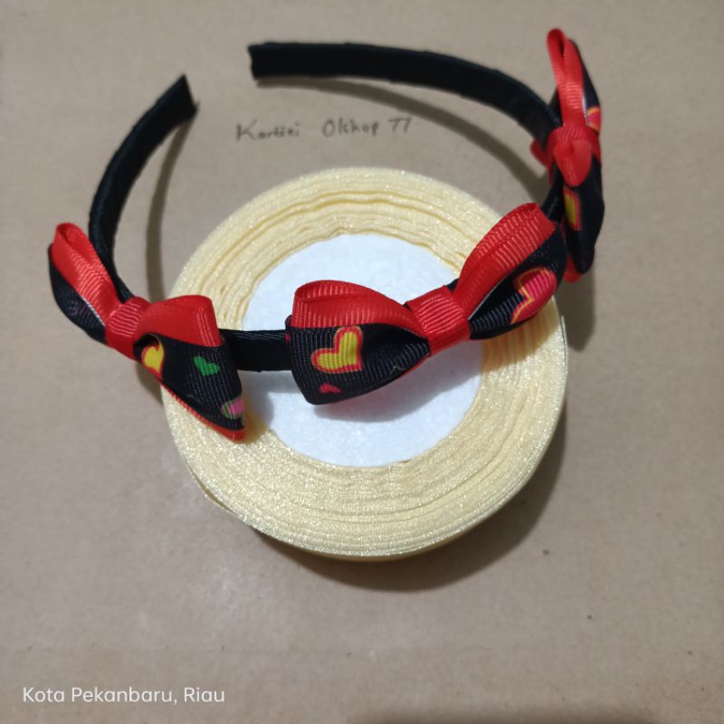 Bando Pita Rambut  Olivia