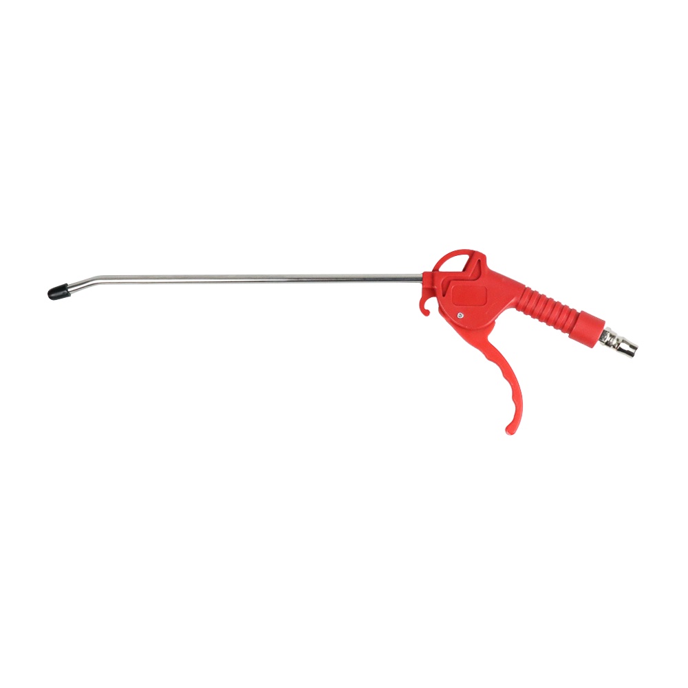 Air Blow Gun Pneumatic Cleaning Tool Dust Spray 260 mm - JX-05 - Red