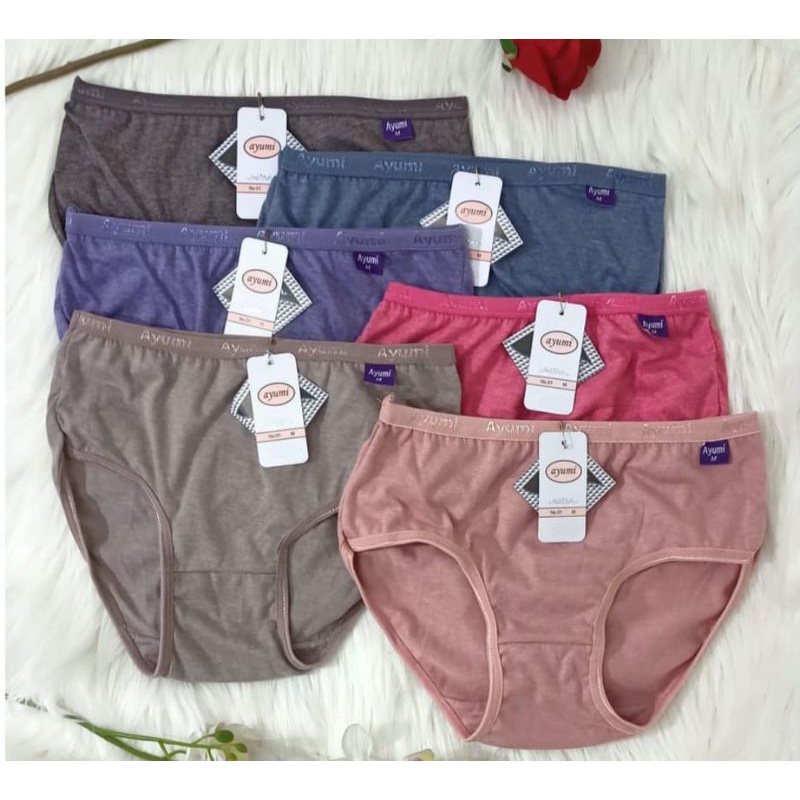 Celana dalam wanita AYUMI bahan cotton