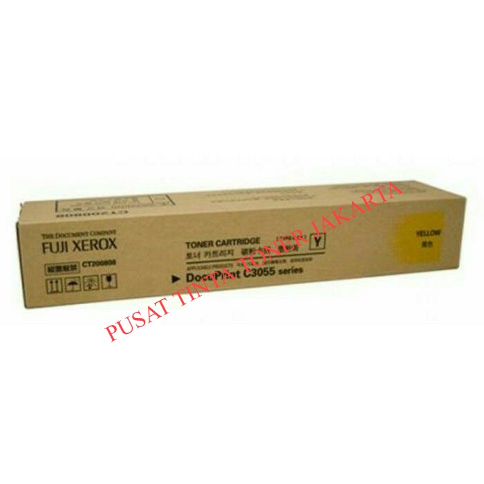 Toner Xerox DocuPrint C3055 ( CT200808) Yellow DocuPrint - C3055DX