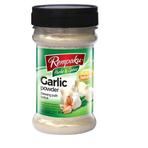 

Serba Murah.. GARLIC - BUBUK BAWANG PUTIH - 80GR ENJ