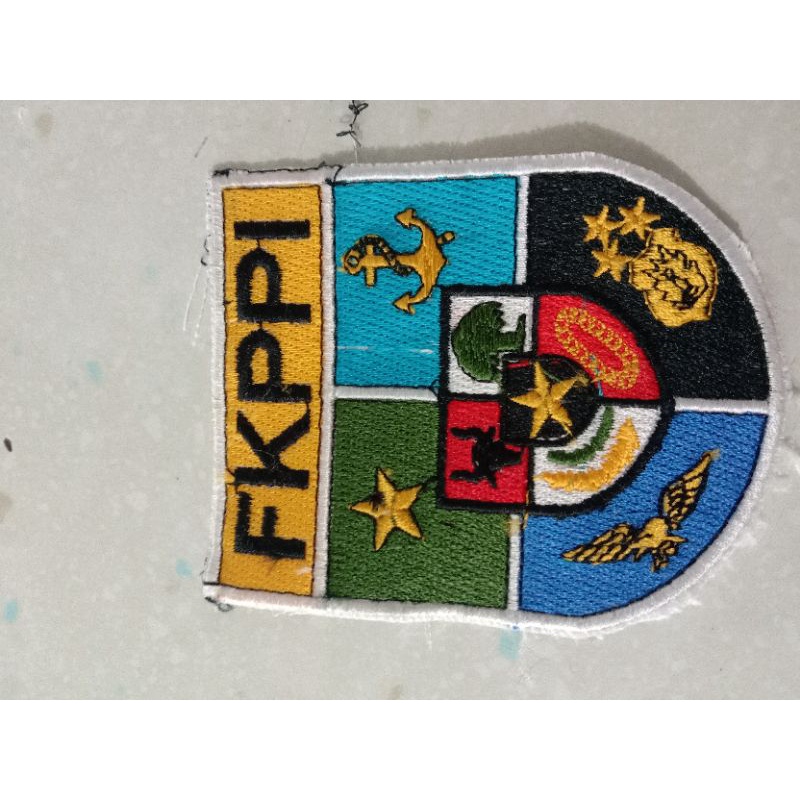 BORDIR LOGO FKPPI TIMBUL