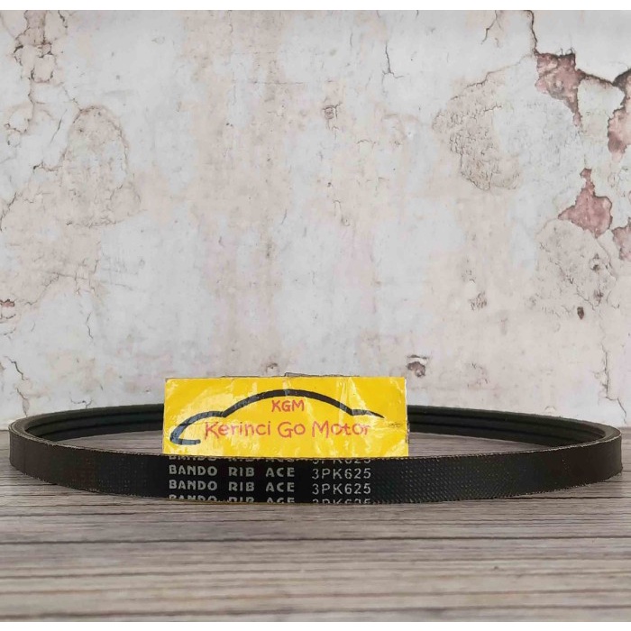 BANDO VAN BELT 3PK 625 RIB BELT TALI KIPAS POWER STEERING XENIA 1.0