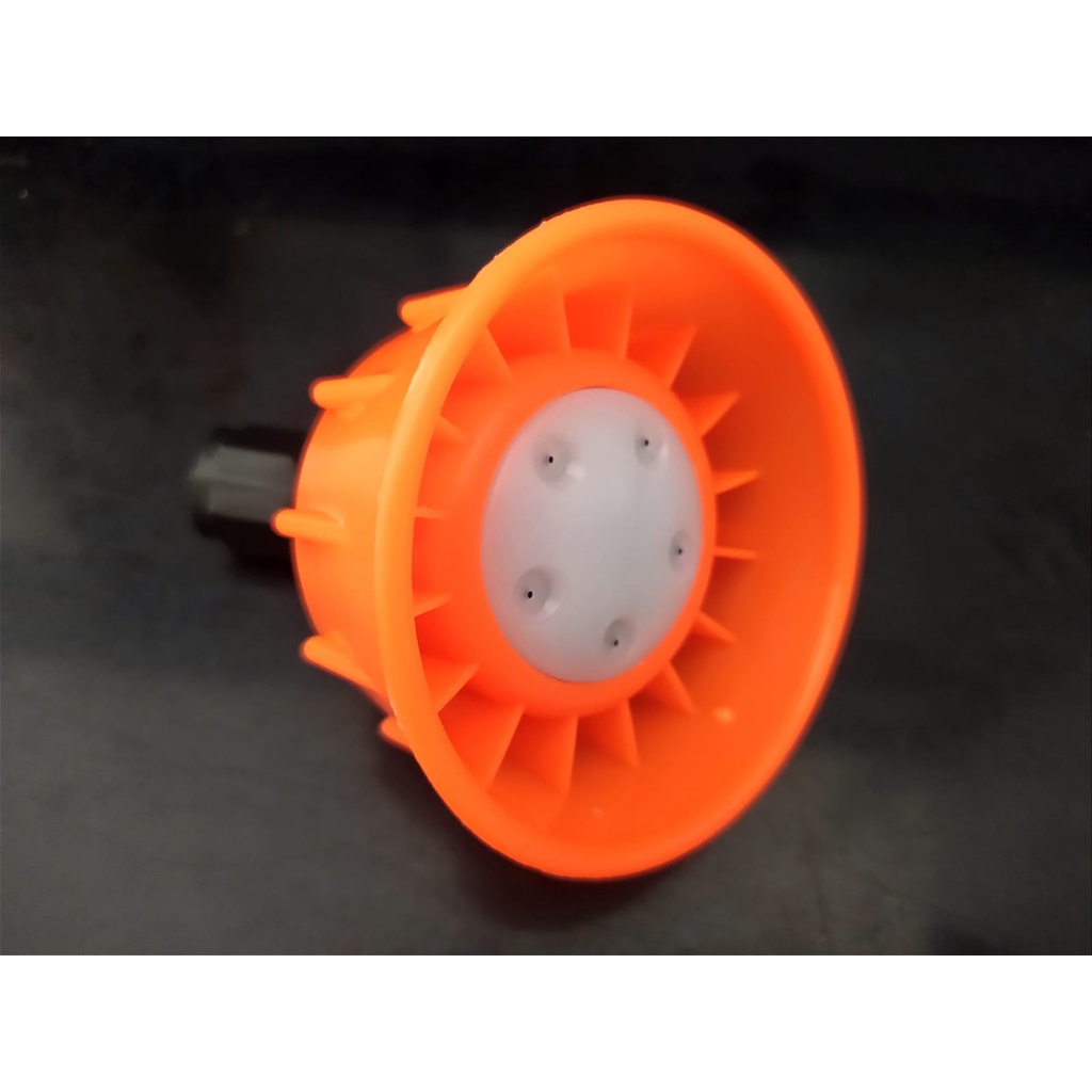 Nozel Sprayer 5 Lubang Plastik - Spuyer Mangkok 5 Lubang Kabut