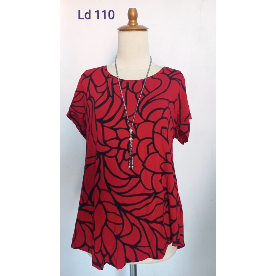 PL Blouse merah