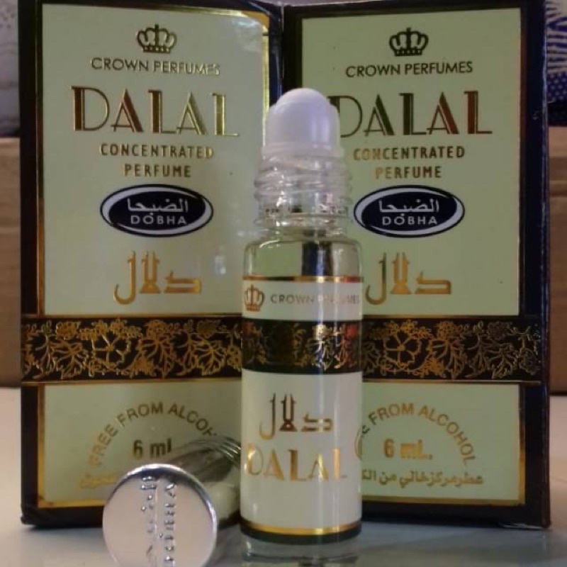 PARFUME TARIM DALAL 6 ML ROLL ON / TARIM PARFUME FREE ALCOHOL