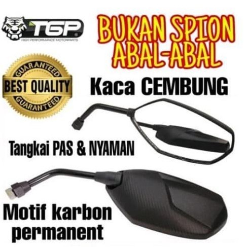 Spion Motor Delta Honda Yamaha TGP Beat FI Vario 125 150 PCX Variasi - honda, TANGKAI PANJANG BAYAR DI TEMPAT