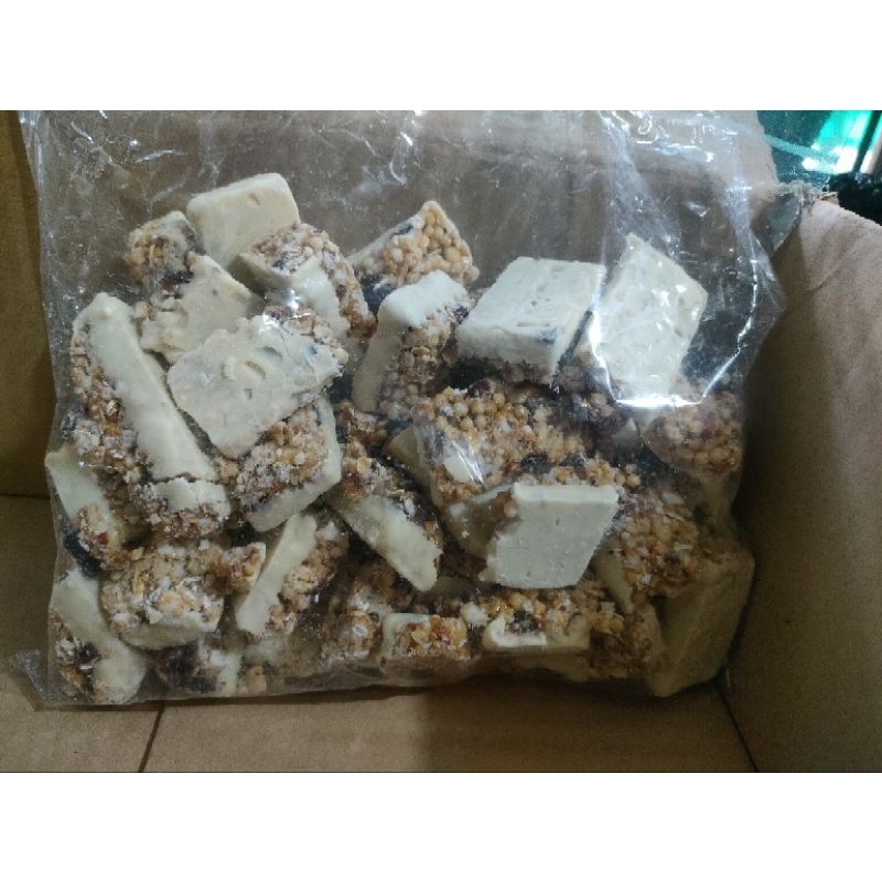 

patahan cemilan sehat Seven bar ceres snack multigrain seperti fitbar 500gr