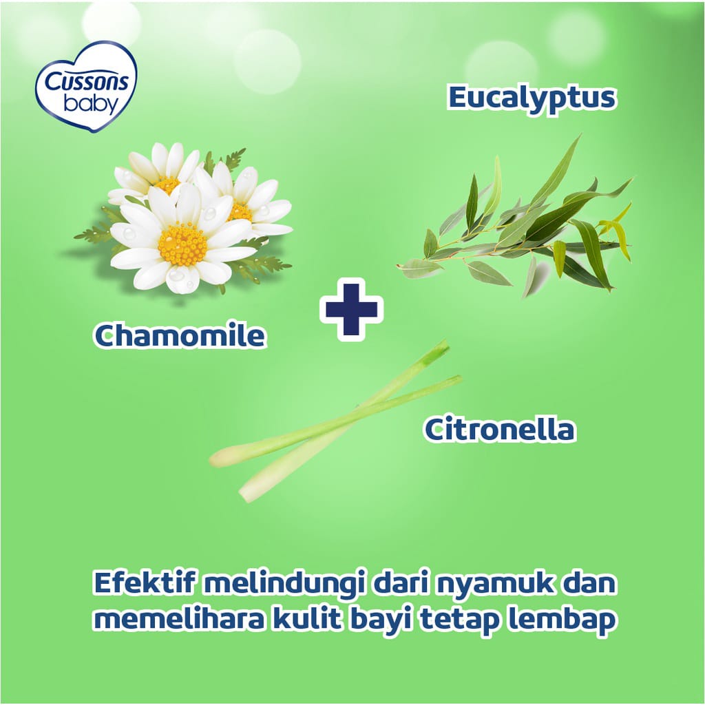 Cussons Baby MOSCARE Cream ANTI NYAMUK Mosquito 50 &amp; 100 g Arjuna kosmetik