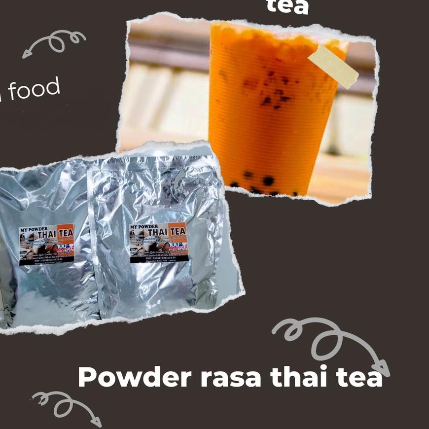

Diskon✔️Powder Thai Tea 1000 gram - Bubuk Thai Tea - Thai Tea Teh|KD6