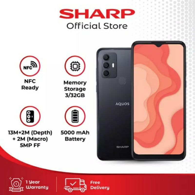 Sharp aquos v6 4/64