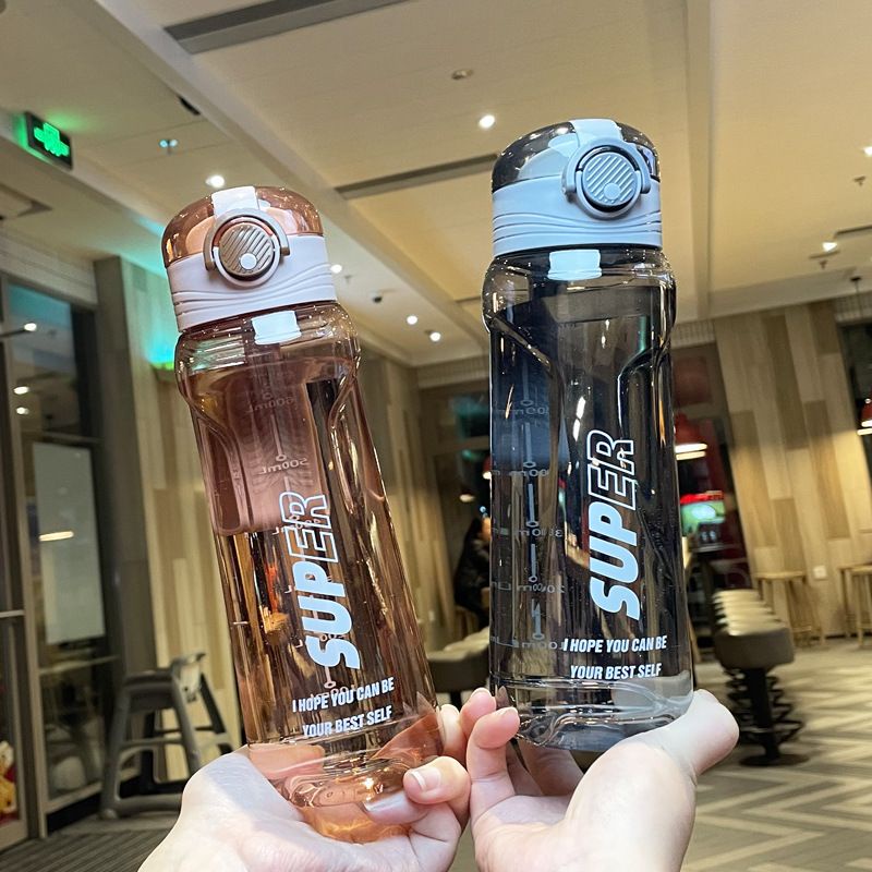 Botol Minum Tali SUPER Ekslusif 750ml BPA FREE