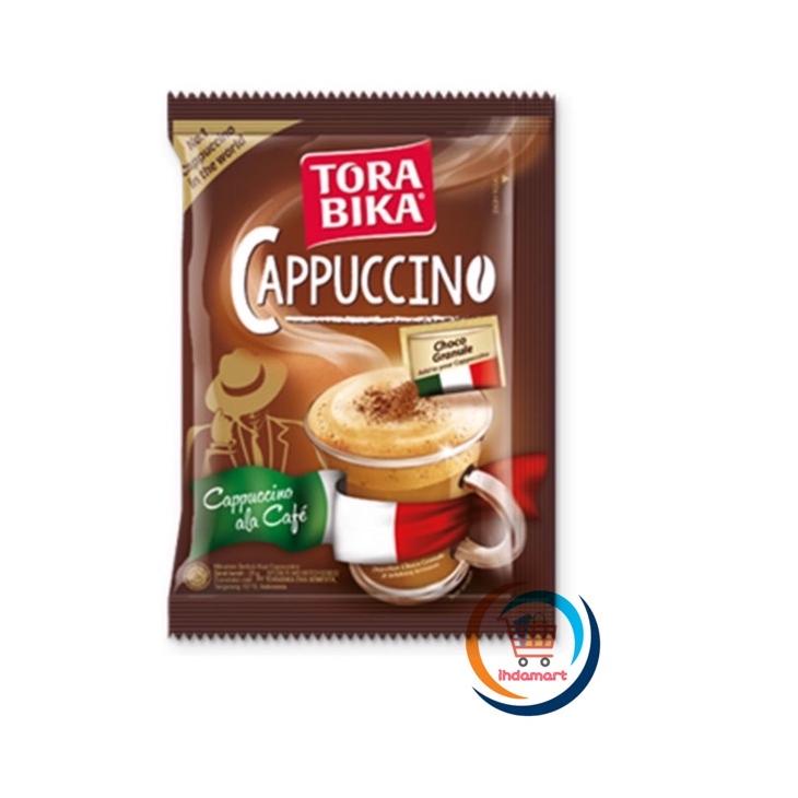 

Paling Disukai Torabika Cappucino 25 gr 1 Renceng Isi 10 pcs;