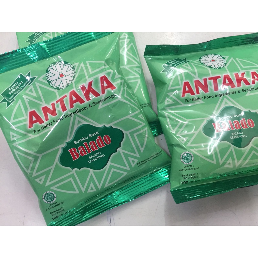 ANTAKA Bumbu Tabur Praktis Siap Saji Serbaguna - Pilih Varian Rasa