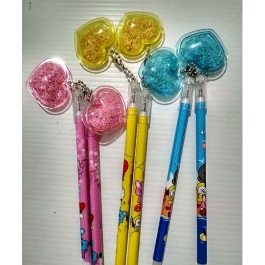 

PULPEN GEL KARAKTER HATI