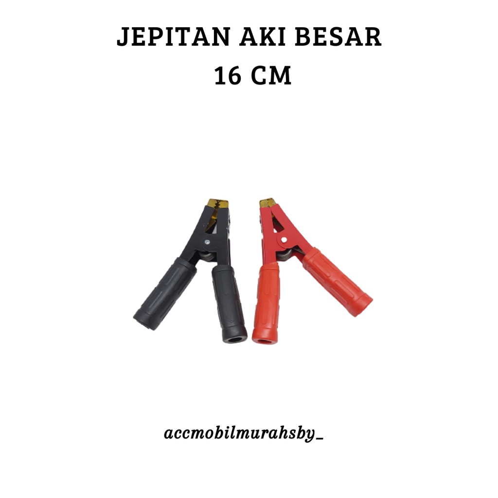 Jepitan Aki / Capit Aki 16 cm ( Set ) G