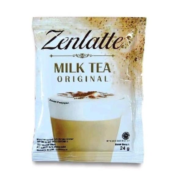 

✨10.10✨ Zenlatte Miniuman Serbuk Isi 10 Sachet murah