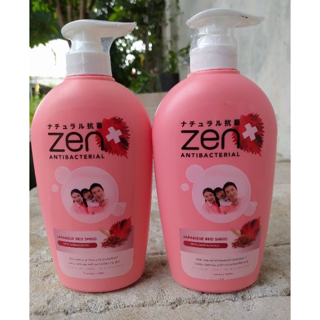 Jual Zen Body Wash 500ml Pump / Sabun Mandi Cair Zen pump 500ml