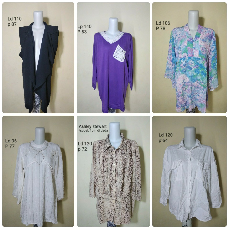 Kemeja blouse kemeja wanita prelov pl
