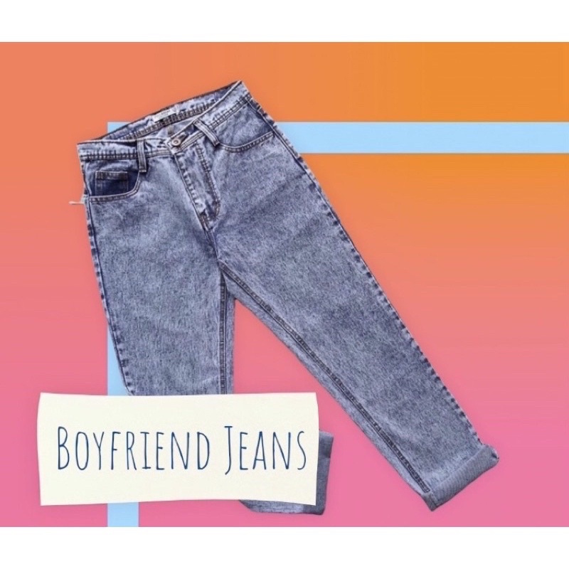 ❤️PULL&amp;BEAR ❤️CELANA BOYFRIEND MURAH❤️