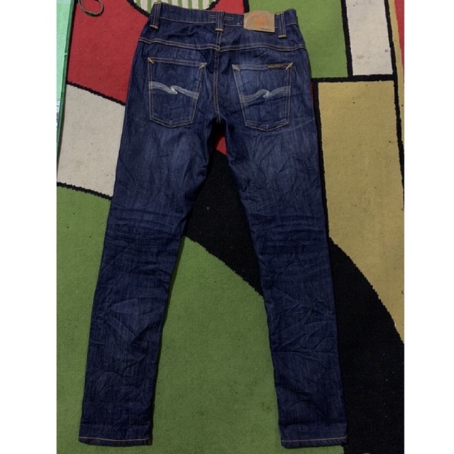 celana jeans nudie bekas second original
