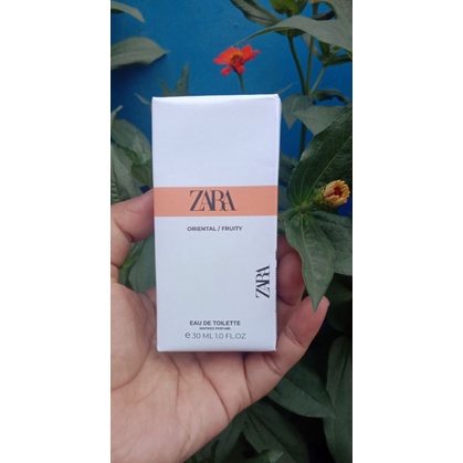 parfum zara oriental/fruity