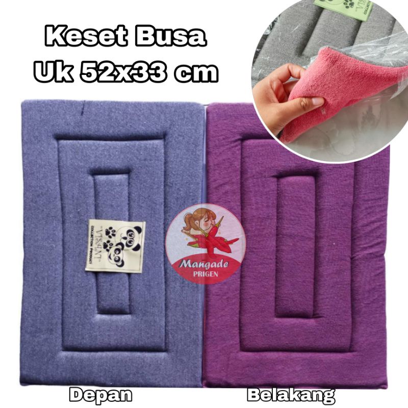 keset busa / keset handuk ebal murah anti slip