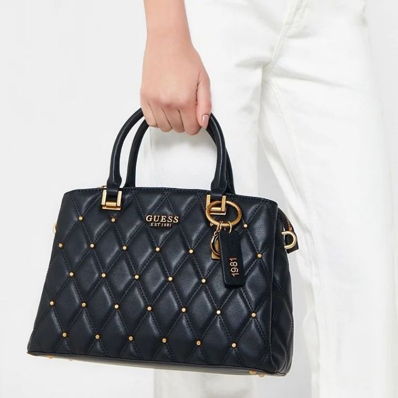 6.6 SALE | GUESSS Triana Three Compartment Satchel Bag