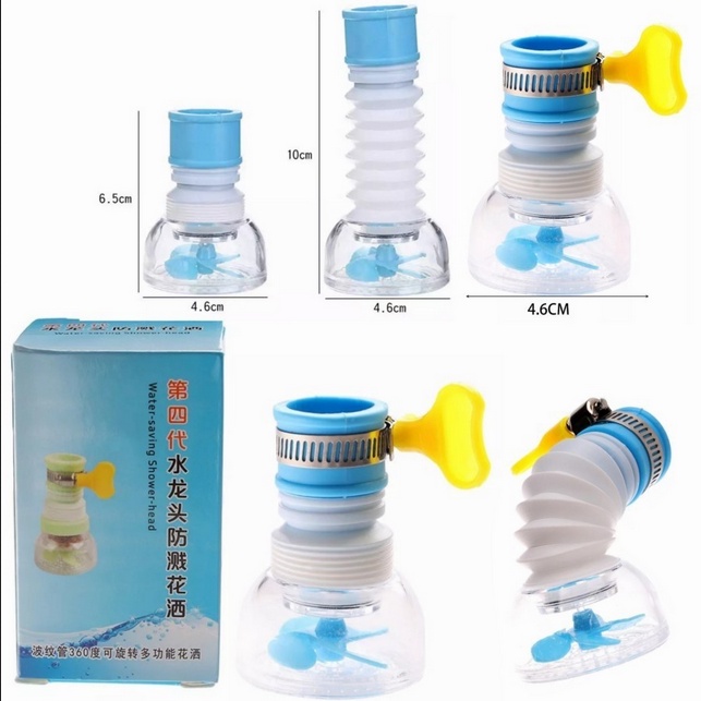 SAMBUNGAN KEPALA KRAN CUCI PIRING+KLEM