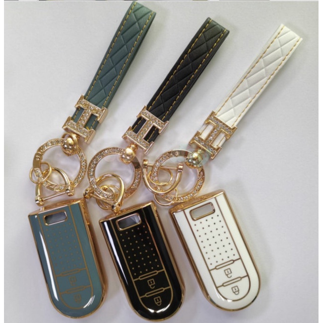 Casing Kunci Mobil Bahan TPU Untuk Toyota Rush 2022 2018 to 2022 2 3 4