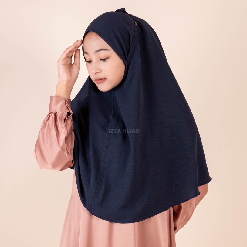 BERGO AGHNIA BERGO MARYAM KANCING BERGO MARYAM KANCING CRINKLE AIRFLOW