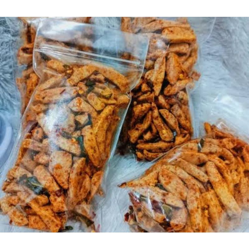 

Basreng Pedas Dan Original Daun Jeruk 100gr