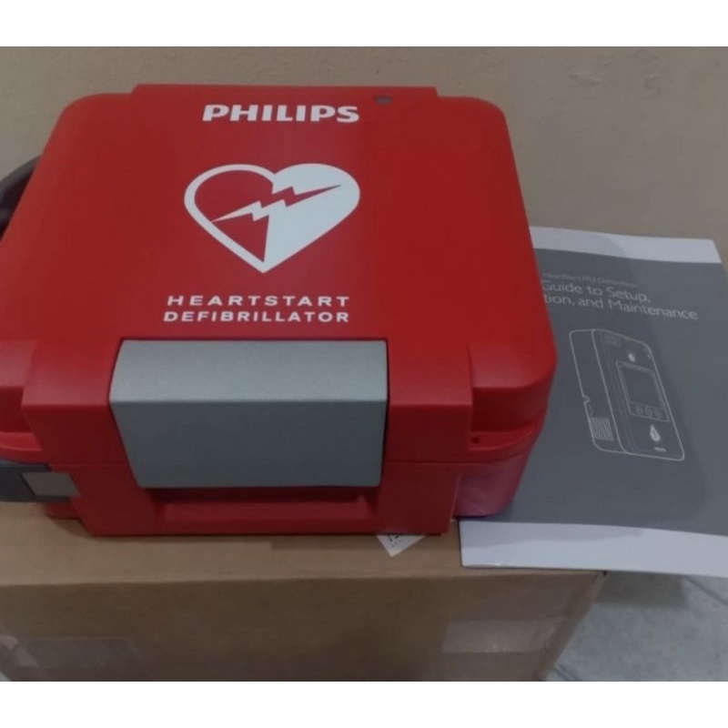 Defibrillator AED Philips type FR3