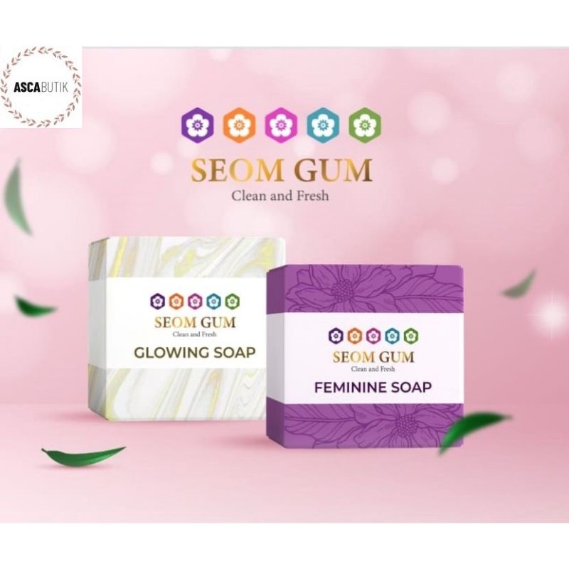 SABUN SEOM GUM* SEOM GUM GLOWING SOAP