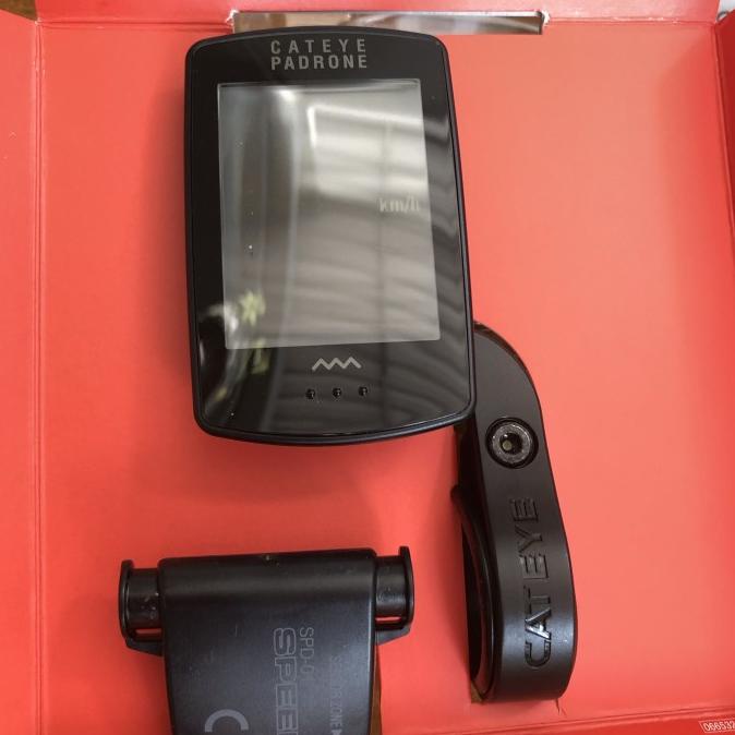 Cateye Cyclo Computer Pa100 Padrone Stealth With Of100 Out Fron