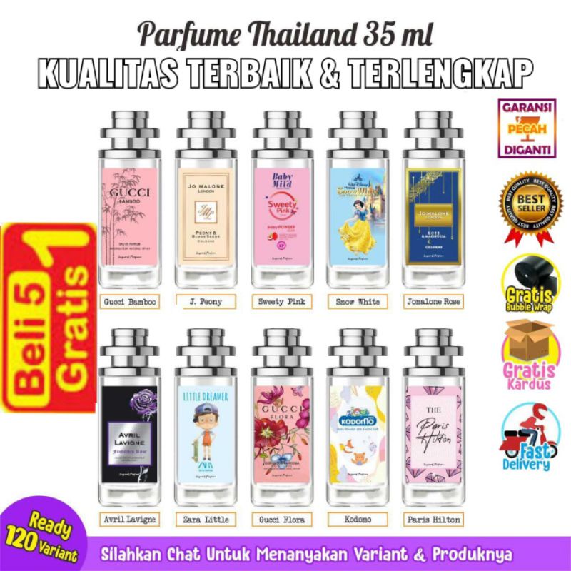 NEW VARIAN VI BEST SELLER PARFUME THAILAND 35ML ORIGINAL