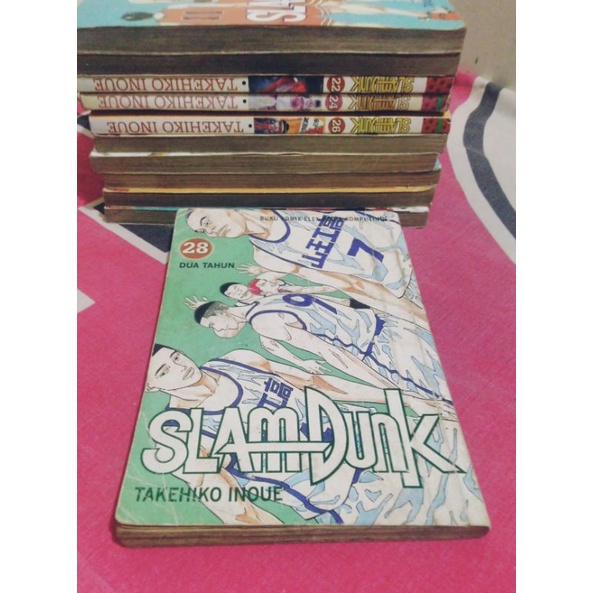 Komik slamdunk volume 28