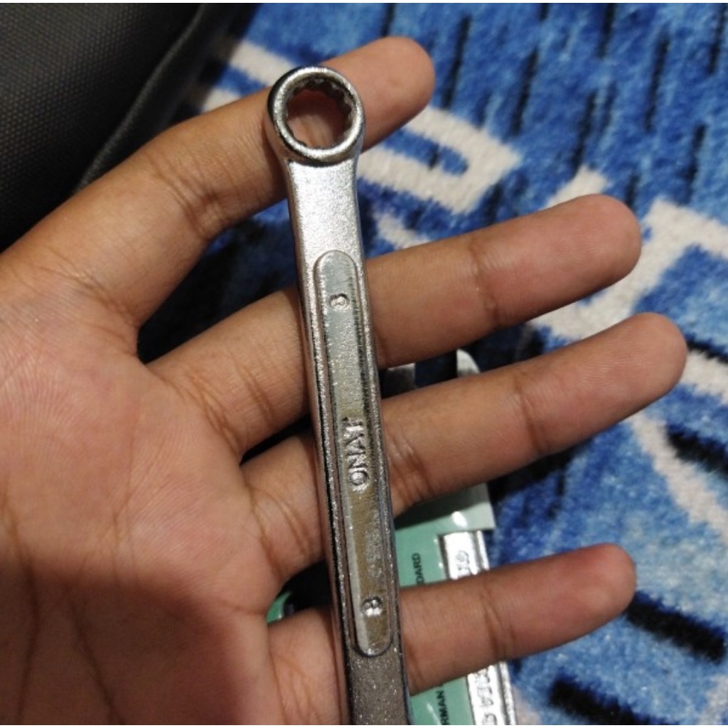 KUNCI RING PAS - COMBINATION WRENCH