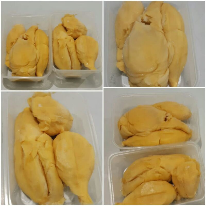 

durian kupas montong